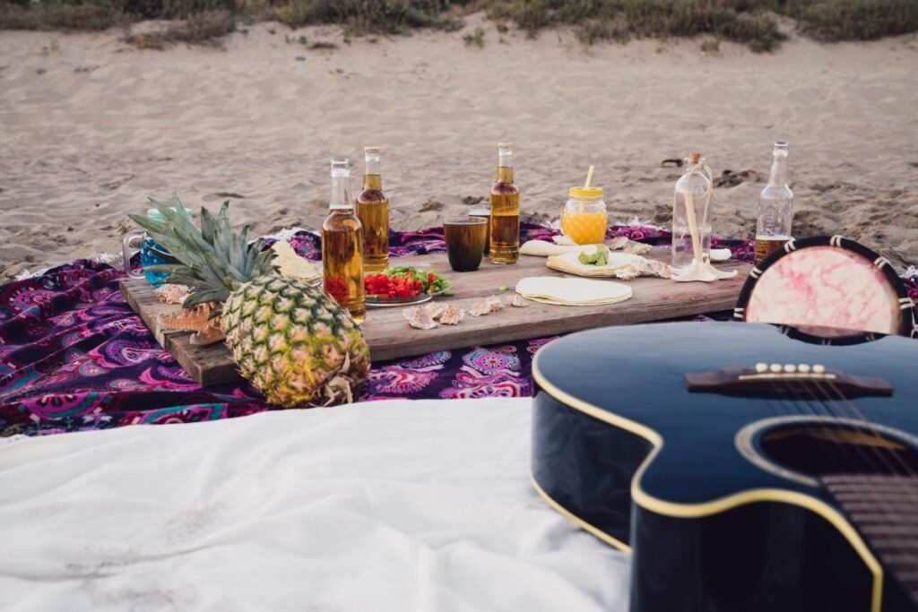Food Drinks Guitar Beach 1 1 1024x683